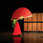 Ruth Salama - Locura Flamenca - Spectacle de cirque et flamenco de la compagnie Le cirque perdu