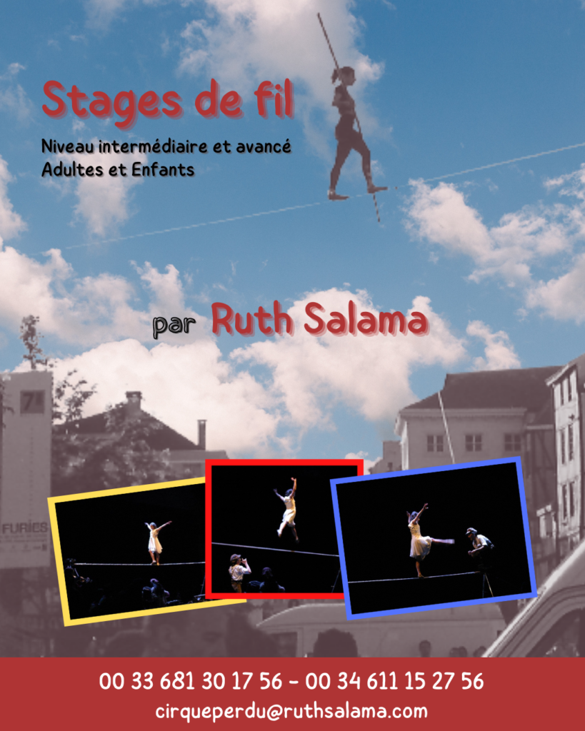 Stages de fil - Ruth Salama
